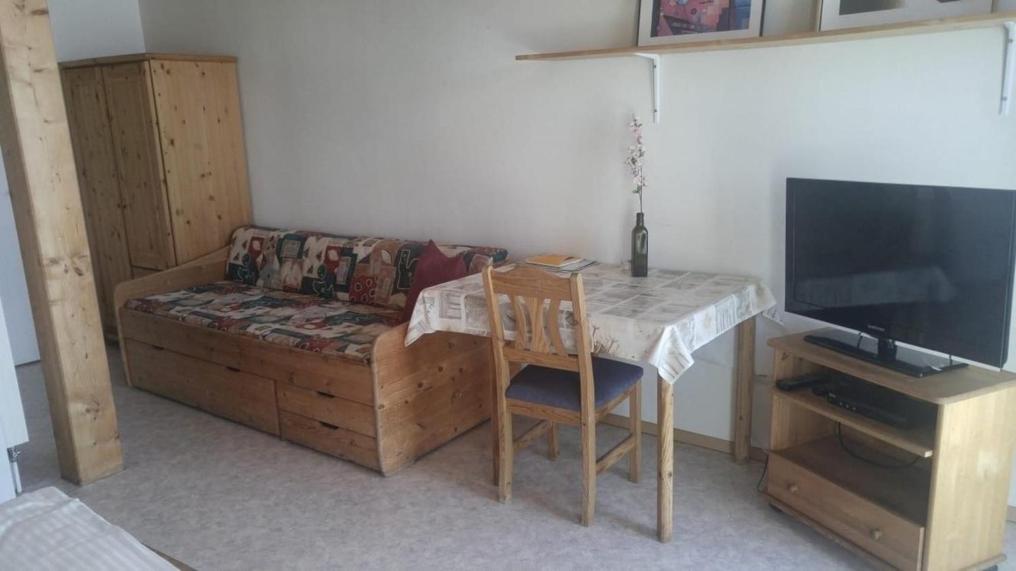Gaestehaus Am Rathaus, Mehrbettzimmer 1 Hohenpeissenberg Bagian luar foto